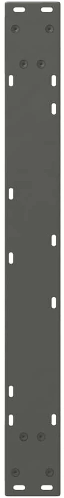 Valgomojo stalo kojos, 2 vnt., antracito spalvos, 80x(72-73,3) cm, plienas