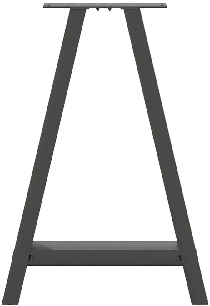 Kavos staliuko kojelės, A formos, 2 vnt., 50x(72-73)cm