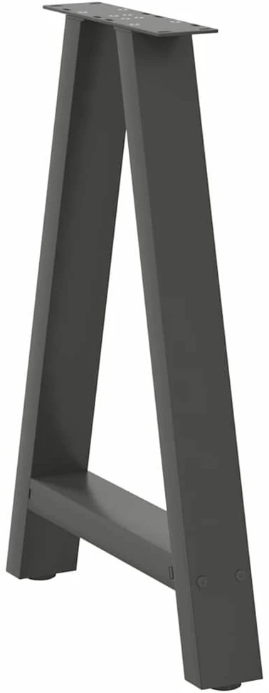 Kavos staliuko kojelės, A formos, 2 vnt., 50x(72-73)cm