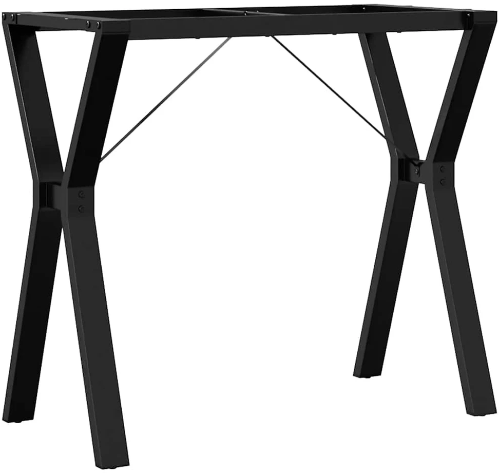 Valgomojo stalo kojos, 80x40x73cm, ketus, Y formos rėmas