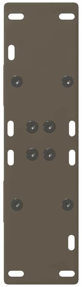 Valgomojo stalo kojos, A formos, 2 vnt., 50x(72-73) cm, plienas