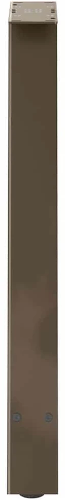 Valgomojo stalo kojos, A formos, 2 vnt., 50x(72-73) cm, plienas