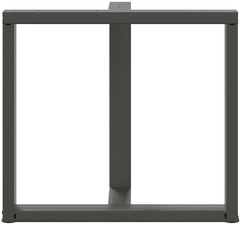 Valgomojo stalo kojelės, T formos, 2 vnt., 80x35x(72-73) cm