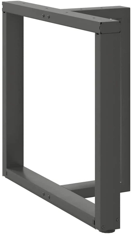 Valgomojo stalo kojelės, T formos, 2 vnt., 80x35x(72-73) cm