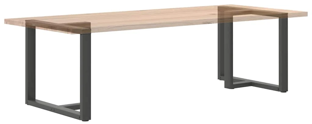 Valgomojo stalo kojelės, T formos, 2 vnt., 100x35x(72-73) cm
