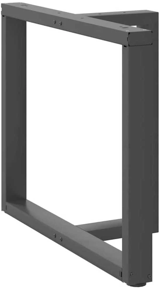 Valgomojo stalo kojelės, T formos, 2 vnt., 100x35x(72-73) cm
