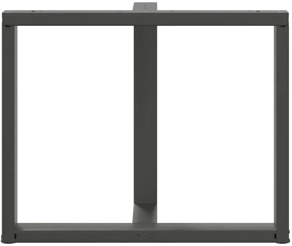 Valgomojo stalo kojelės, T formos, 2 vnt., 100x35x(72-73) cm