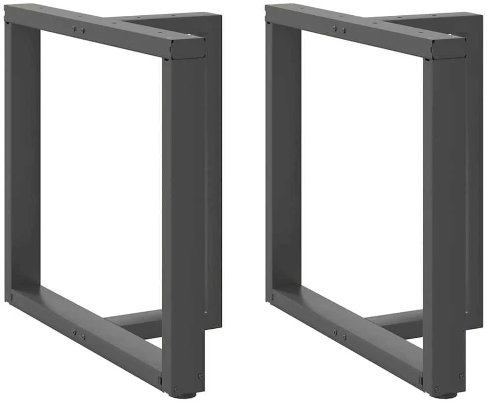 Valgomojo stalo kojelės, T formos, 2 vnt., 80x35x(72-73) cm