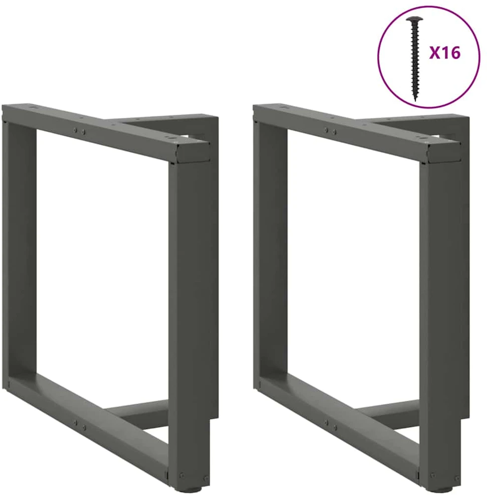 Valgomojo stalo kojelės, T formos, 2 vnt., 100x35x(72-73) cm