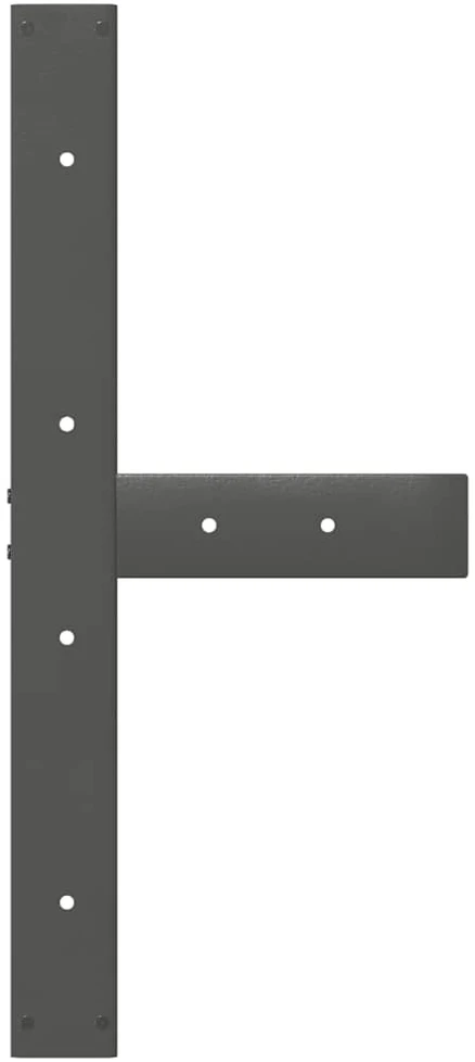 Valgomojo stalo kojelės, T formos, 2 vnt., 80x35x(72-73) cm