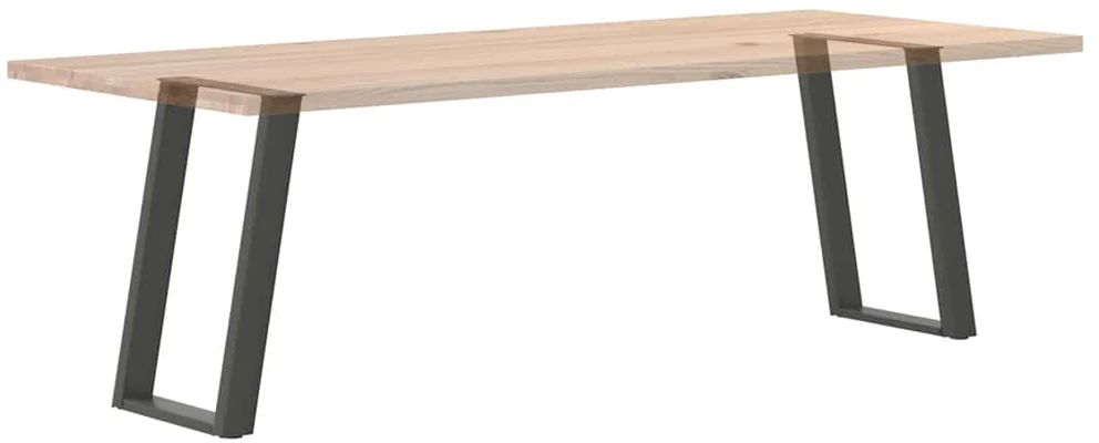Valgomojo stalo kojelės, U formos, 2 vnt., 60x(72-73)cm