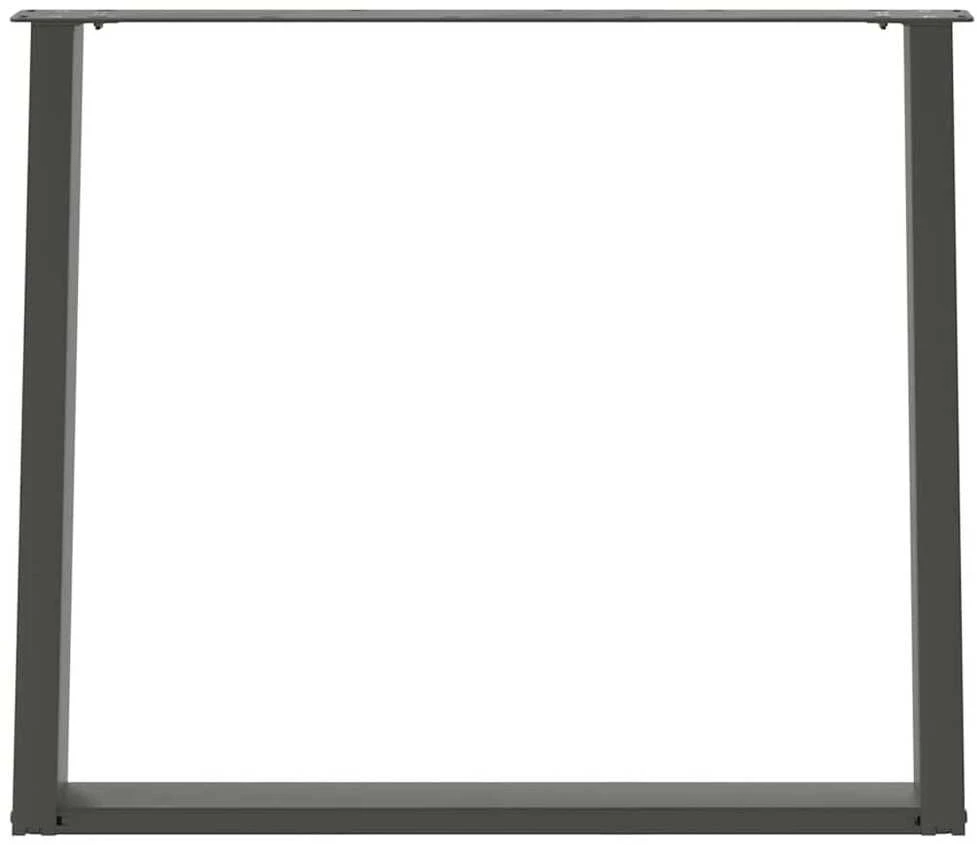 Valgomojo stalo kojelės, U formos, 2 vnt., 100x(72-73) cm