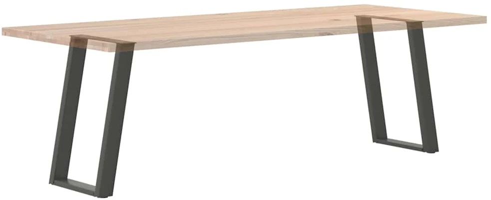 Valgomojo stalo kojelės, U formos, 2 vnt., 50x(72-73)cm