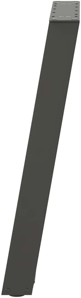 Valgomojo stalo kojelės, U formos, 2 vnt., 50x(72-73)cm