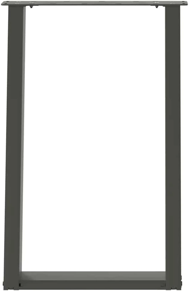 Valgomojo stalo kojelės, U formos, 2 vnt., 50x(72-73)cm