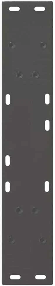 Kavos staliuko kojelės, 2 vnt., antracito, 50x(72-73)cm