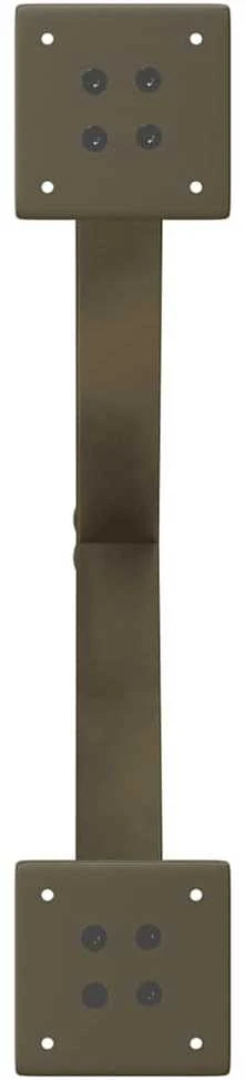 Valgomojo stalo kojos, X formos, 2 vnt., natūralus plienas, 50x(72-73) cm, plienas
