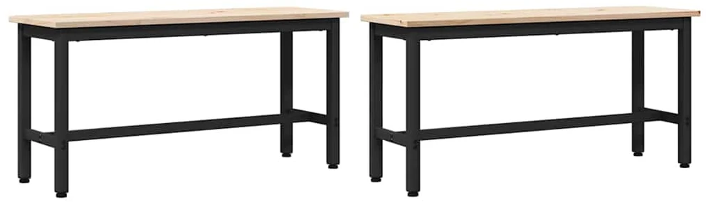 Valgomojo suolai 100 x 32,5 x 49 cm 2 vnt.