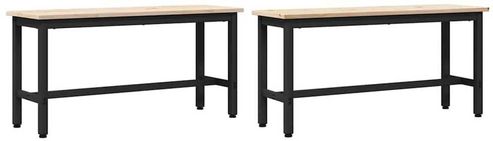 Valgomojo suolai 100 x 32,5 x 49 cm 2 vnt.