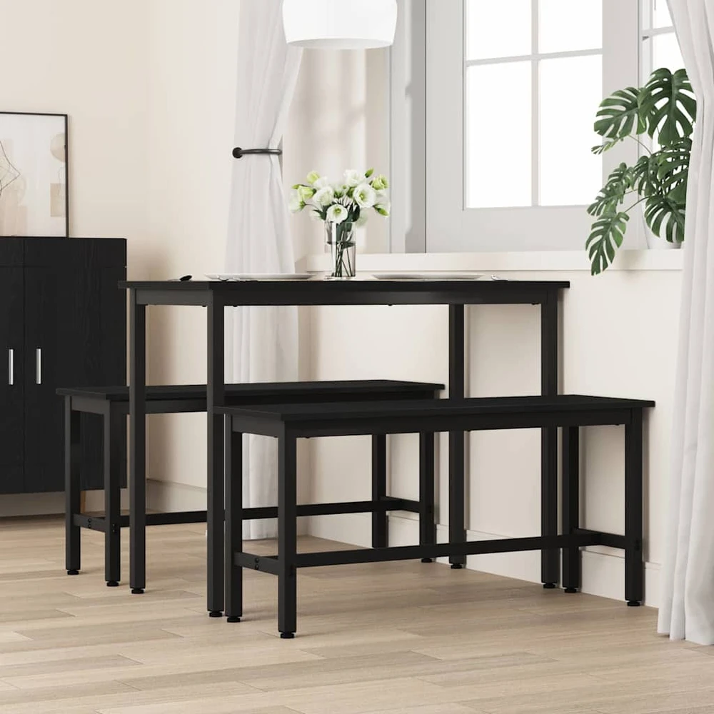 Valgomojo suolas 100 x 32,5 x 48,5 cm 2 vnt.