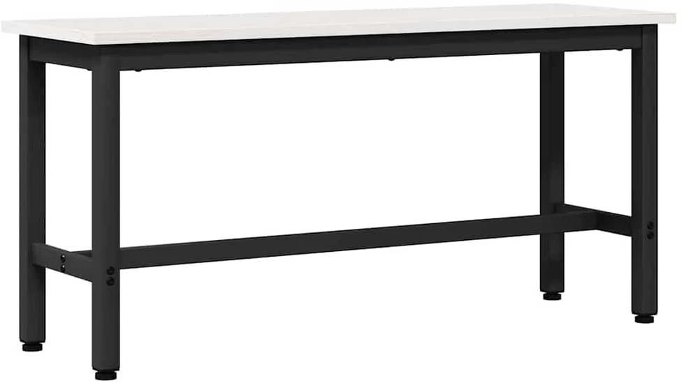 Valgomojo suolas 100 x 32,5 x 49 cm 2 vnt.