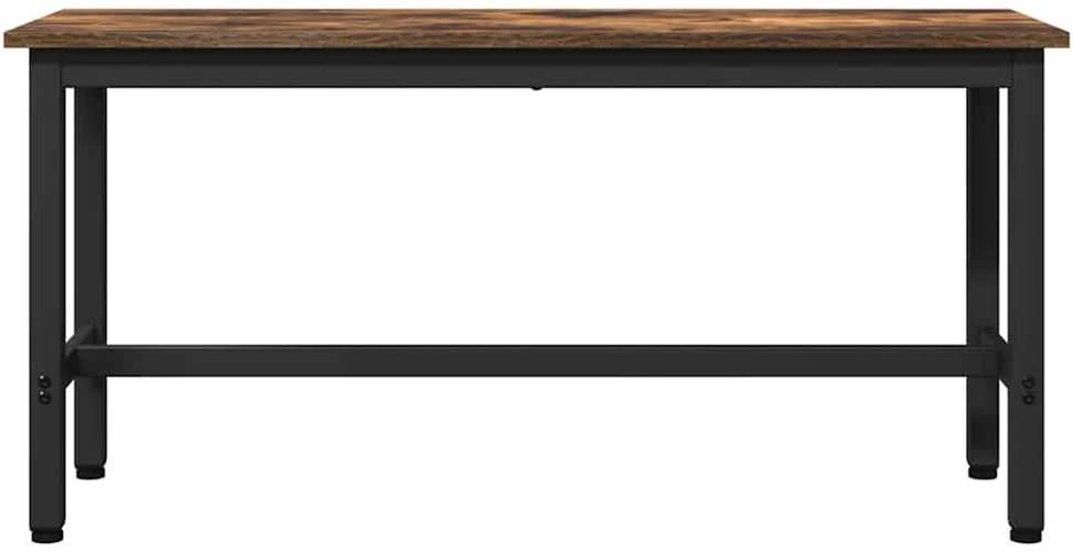 Valgomojo suolas 100 x 32,5 x 48,5 cm 2 vnt.