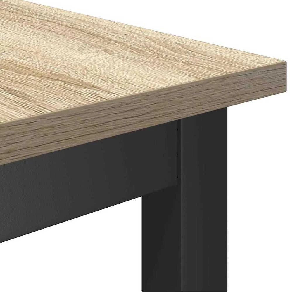 Valgomojo suolas 100 x 32,5 x 48,5 cm 2 vnt.