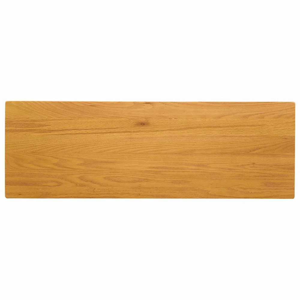 Valgomojo suolas 95 x 32 x 45 cm Kietas ąžuolo medis Natūrali