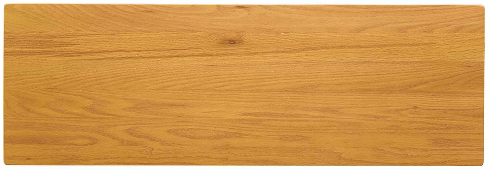 Valgomojo suolas 95 x 32 x 45 cm Kietas ąžuolo medis Natūrali