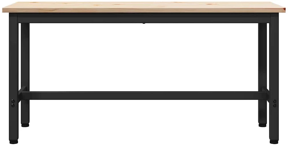 Valgomojo suolas Natūrali 100 x 32,5 x 49 cm