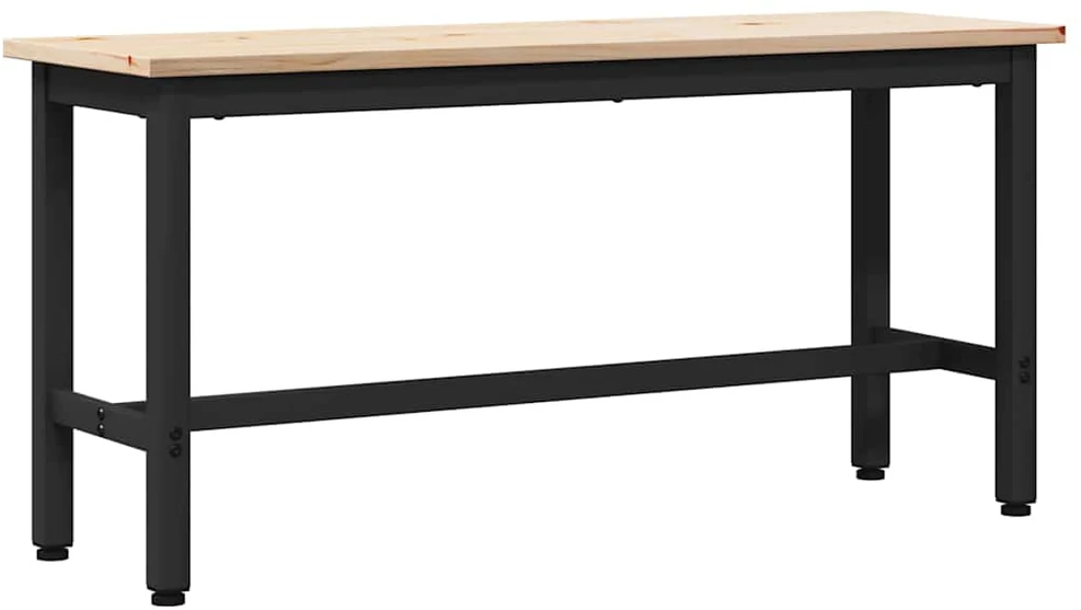 Valgomojo suolas Natūrali 100 x 32,5 x 49 cm