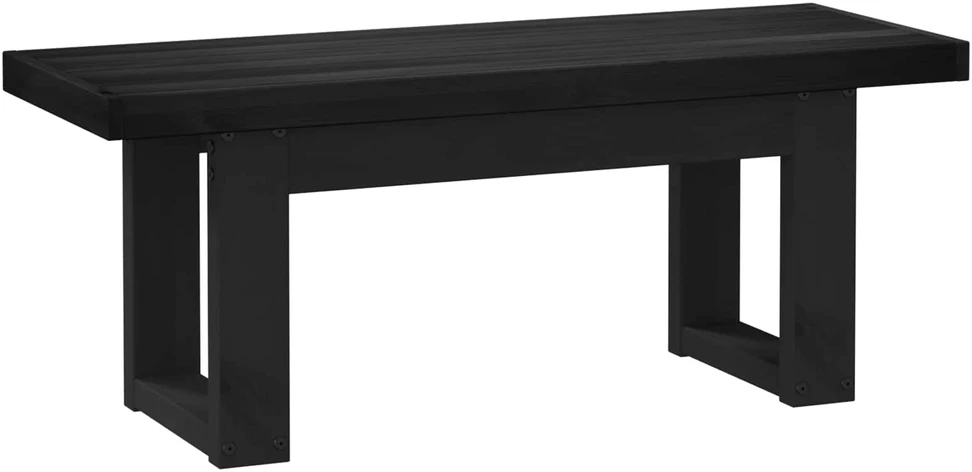 Valgomojo suolas NOAIN 120 x 41 x 45 cm Tvirtas pušies medis