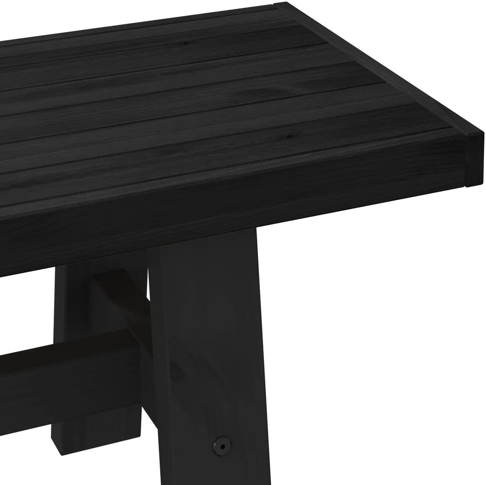 Valgomojo suolas NOAIN 120 x 41 x 45 cm Tvirtas pušies medis
