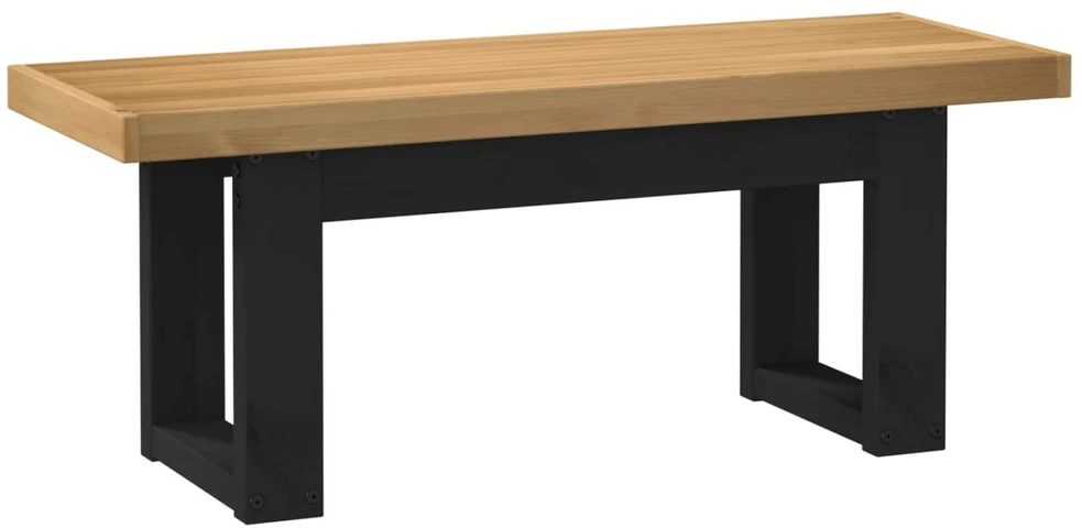 Valgomojo suolas NOAIN 120 x 41 x 45 cm Tvirtas pušies medis