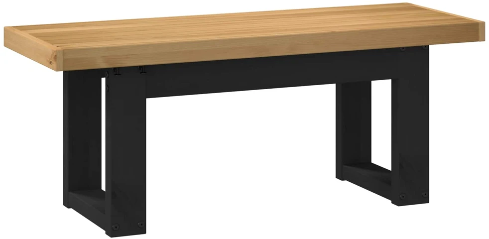 Valgomojo suolas NOAIN 120 x 41 x 45 cm Tvirtas pušies medis