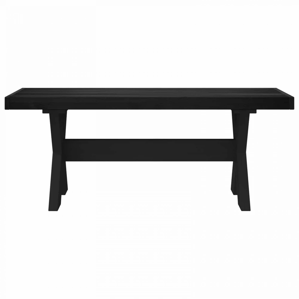 Valgomojo suolas NOAIN 120 x 41 x 45 cm Tvirtas pušies medis