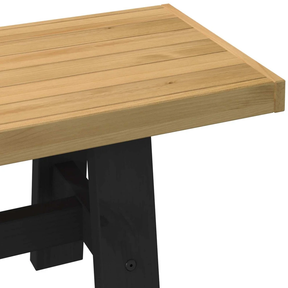 Valgomojo suolas NOAIN 120 x 41 x 45 cm Tvirtas pušies medis