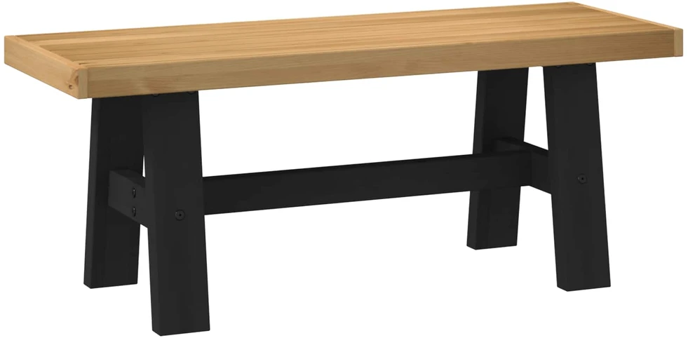 Valgomojo suolas NOAIN 120 x 41 x 45 cm Tvirtas pušies medis