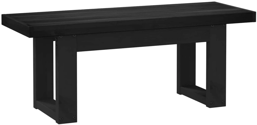 Valgomojo suolas NOAIN 120 x 41 x 45 cm Tvirtas pušies medis