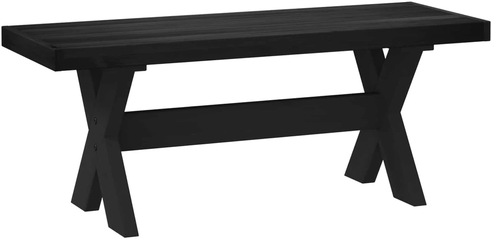 Valgomojo suolas NOAIN 120 x 41 x 45 cm Tvirtas pušies medis