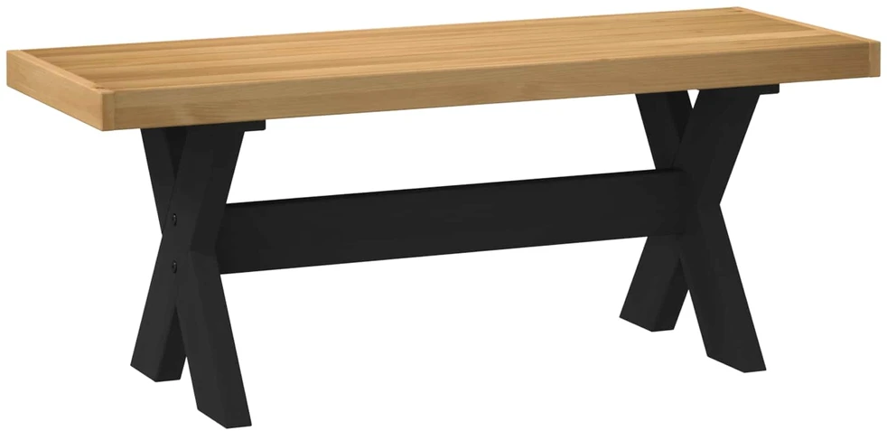 Valgomojo suolas NOAIN 120 x 41 x 45 cm Tvirtas pušies medis