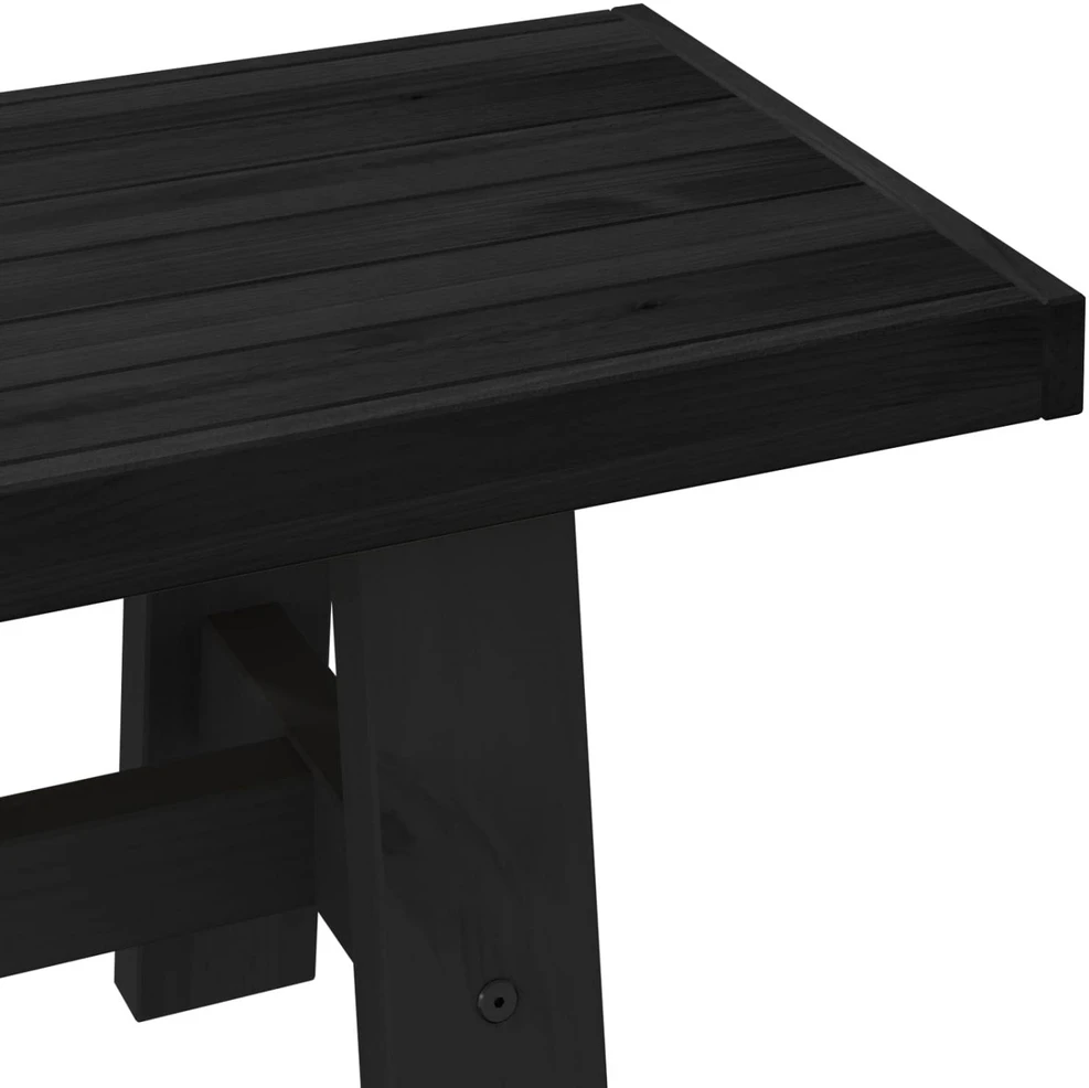 Valgomojo suolas NOAIN 120 x 41 x 45 cm Tvirtas pušies medis