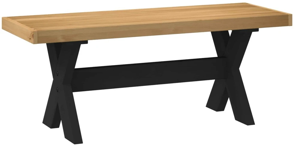 Valgomojo suolas NOAIN 120 x 41 x 45 cm Tvirtas pušies medis