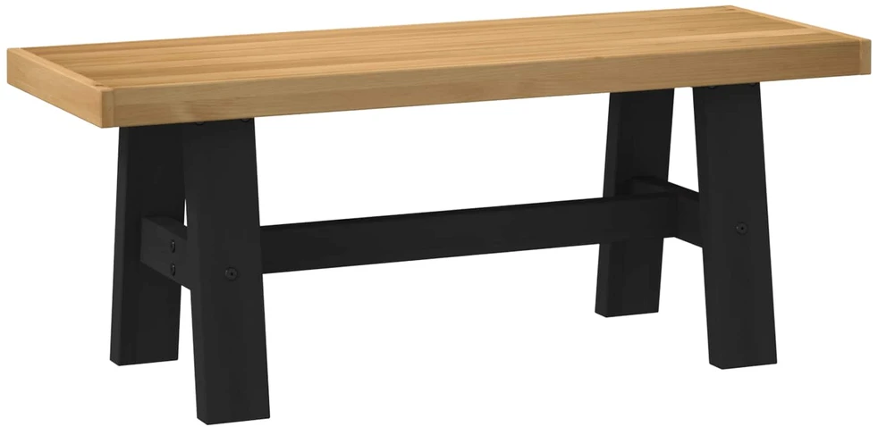 Valgomojo suolas NOAIN 120 x 41 x 45 cm Tvirtas pušies medis