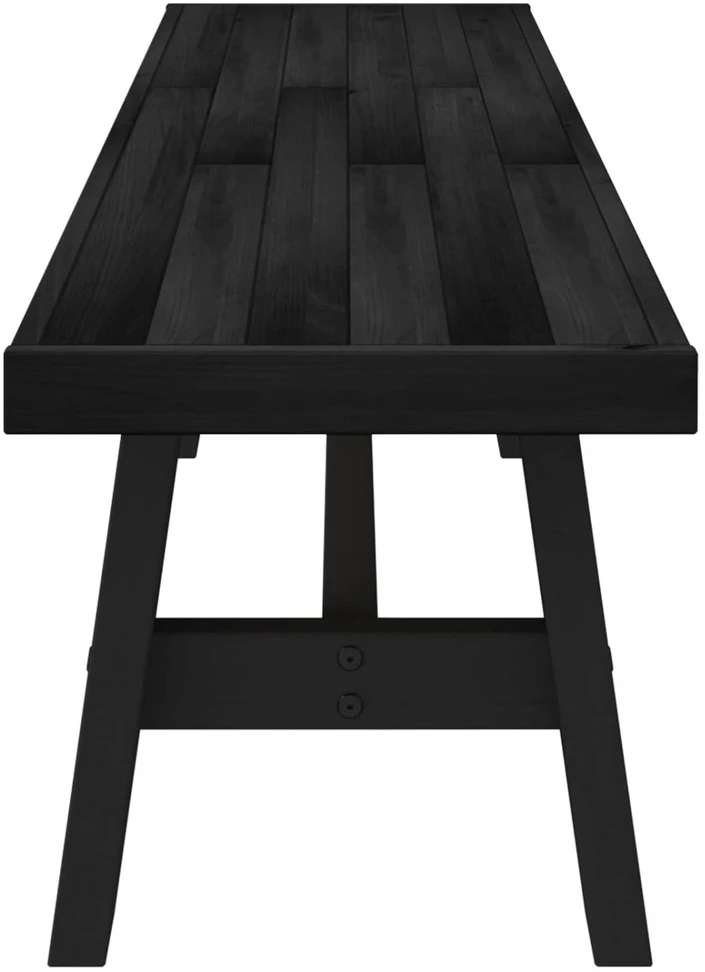 Valgomojo suolas NOAIN 160 x 41 x 45 cm Tvirtas pušies medis