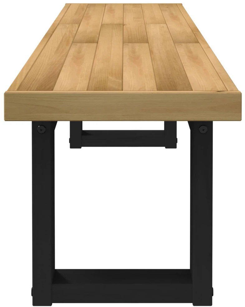 Valgomojo suolas NOAIN 160 x 41 x 45 cm Tvirtas pušies medis