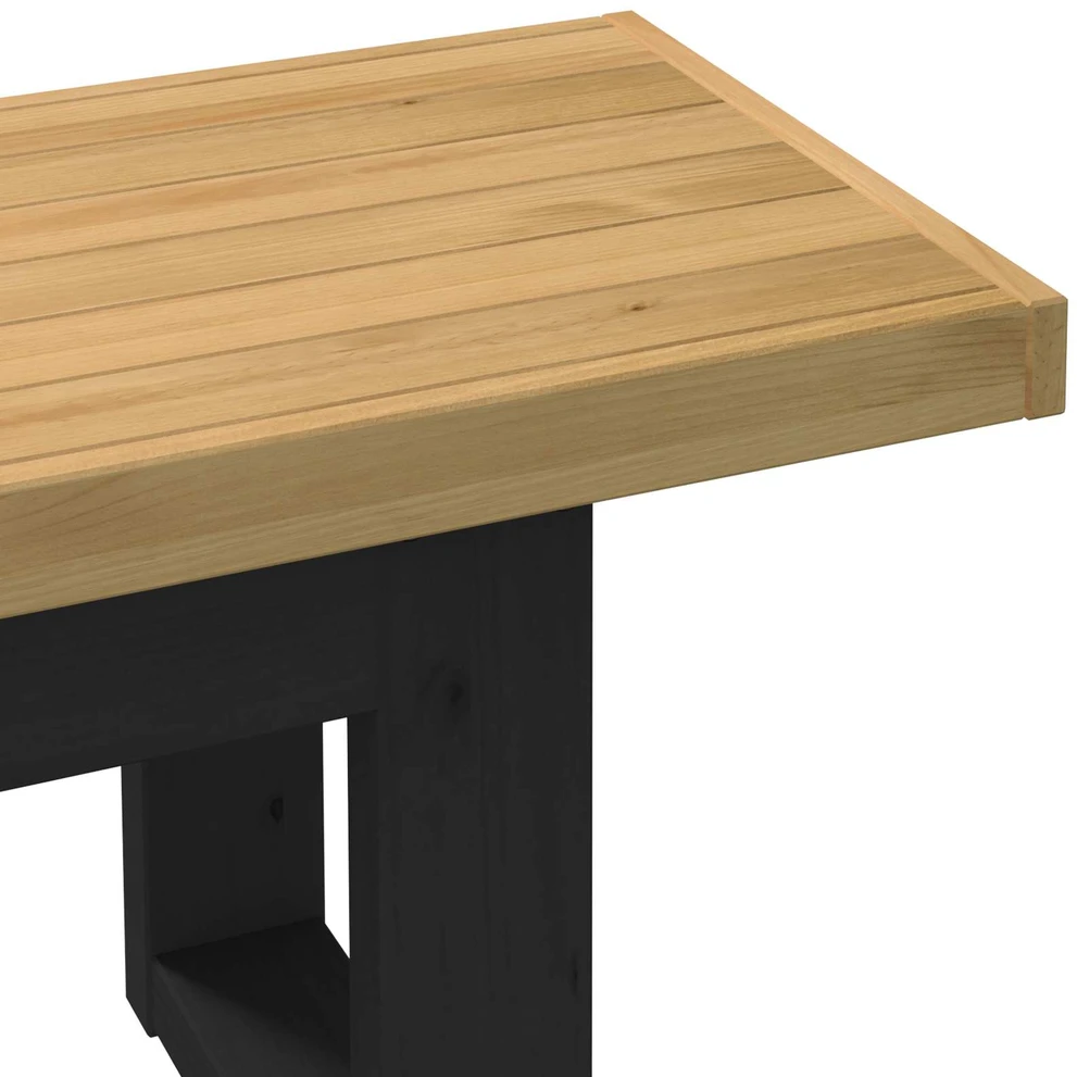 Valgomojo suolas NOAIN 160 x 41 x 45 cm Tvirtas pušies medis