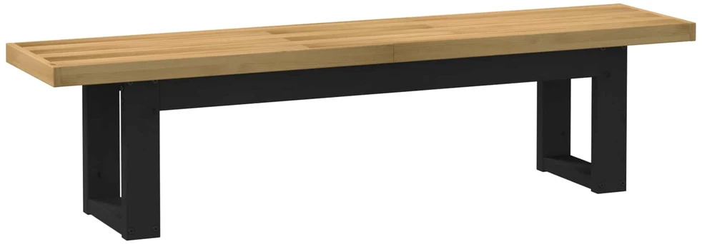 Valgomojo suolas NOAIN 160 x 41 x 45 cm Tvirtas pušies medis