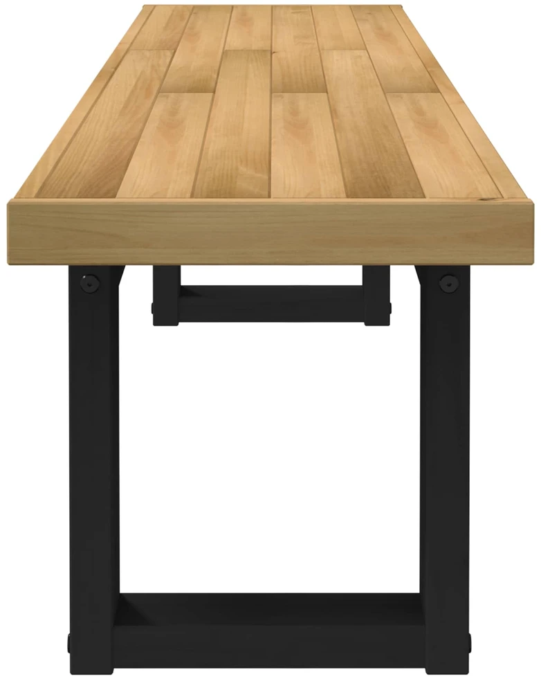Valgomojo suolas NOAIN 160 x 41 x 45 cm Tvirtas pušies medis