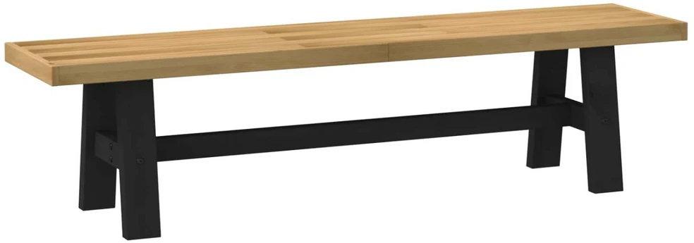 Valgomojo suolas NOAIN 160 x 41 x 45 cm Tvirtas pušies medis